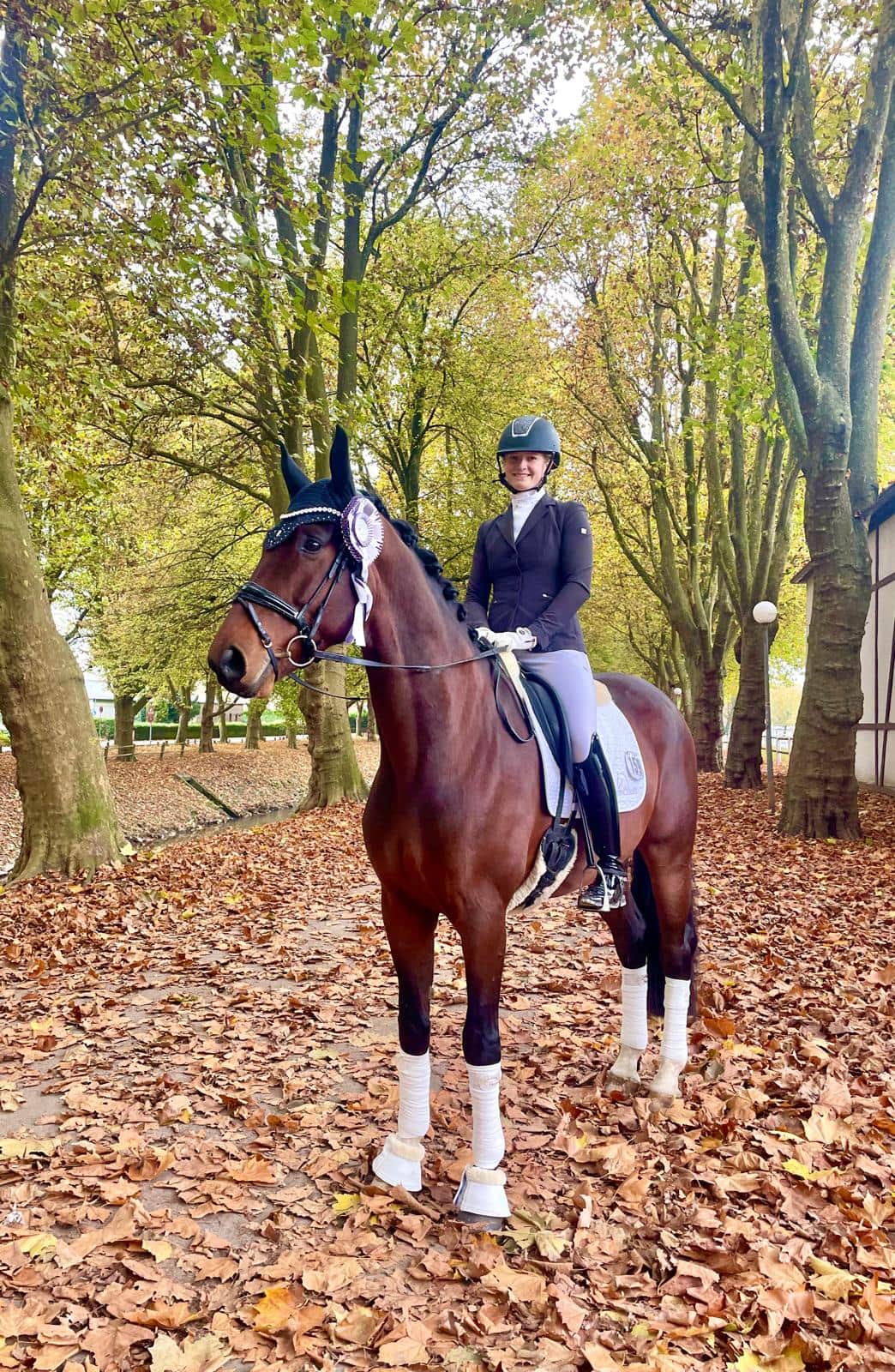 Dr. Flore Takes 2nd Place in Zweibrücken